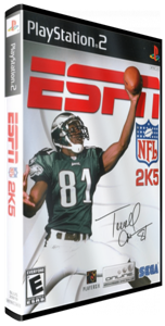 ESPN NFL 2K5, PlayStation 2